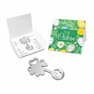 ROMINOX® Key Tool Osterglück - Lucky Charm (19 Funktionen) 2K2110m