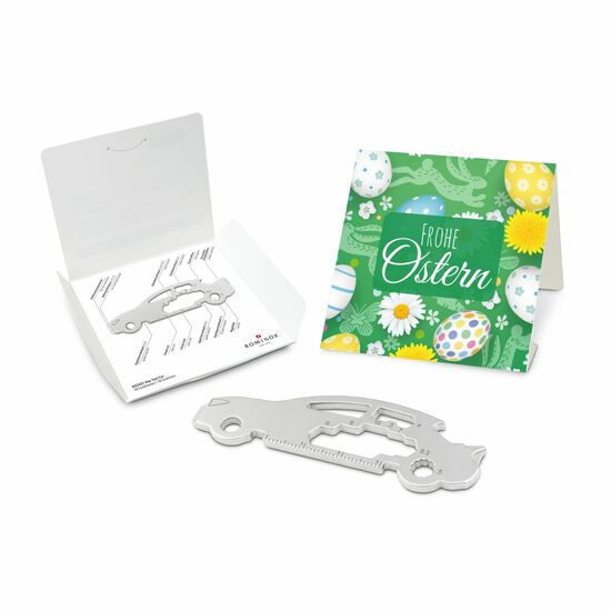 ROMINOX® Key Tool Car/Auto (18 Funktionen) Frohe Ostern 2K2110p