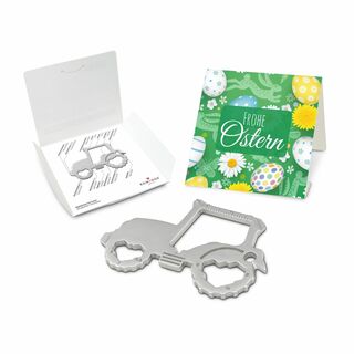 ROMINOX® Key Tool Tractor (18 Funktionen) Frohe Ostern 2K2110q