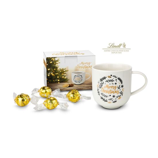 Geschenkset / Präsenteset: Süße Weihnachtstasse 2K2124