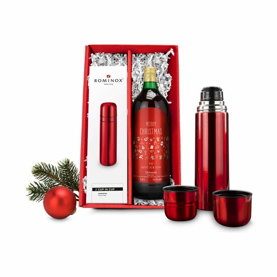 Geschenkset / Präsenteset: Roter Glühweinduft 2K2127