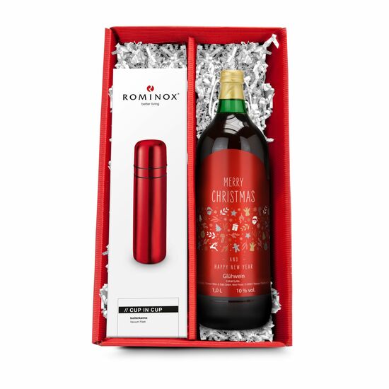 Geschenkset / Präsenteset: Roter Glühweinduft 2K2127