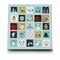 Geschenkartikel: Duftkerzen Adventskalender Charming Christmas 2K2130