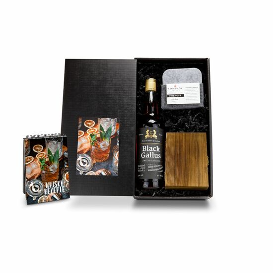 Geschenkset / Präsenteset: Whisky-Zeit 2K2136