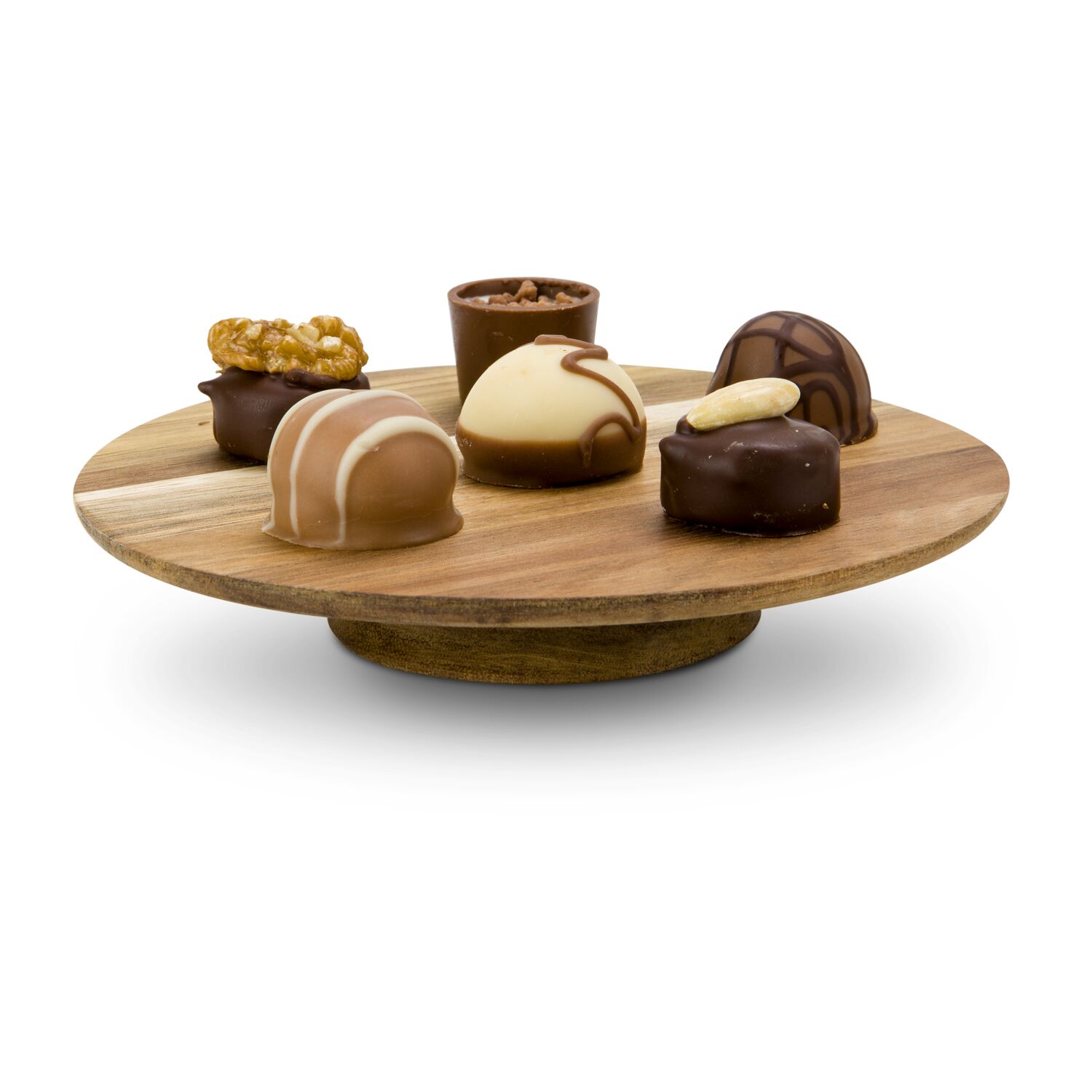 Geschenkset / Präsenteset: Pralinen-Etagere 2K2140