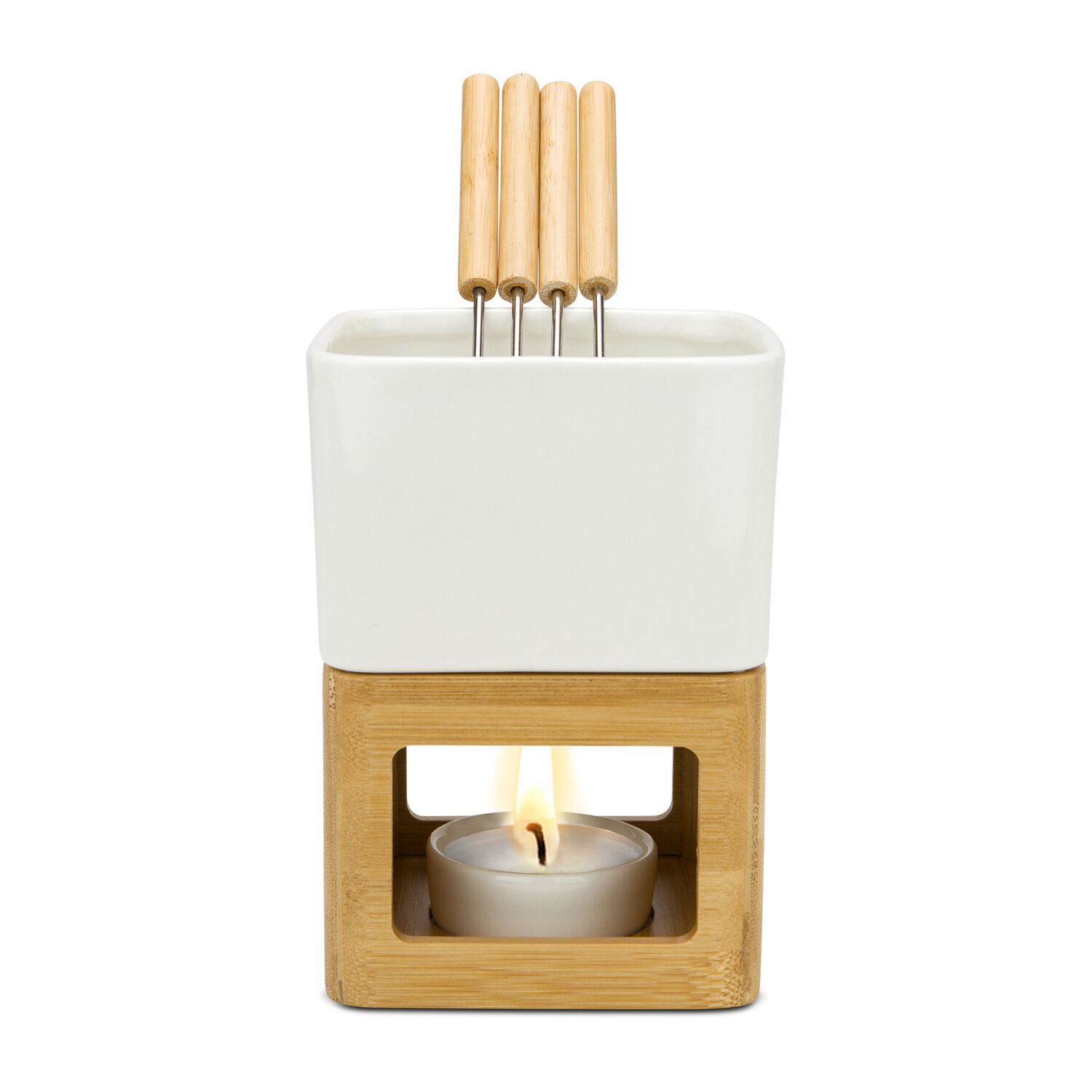 Geschenkset / Präsenteset: Schokofondue im Beutel 2K2141