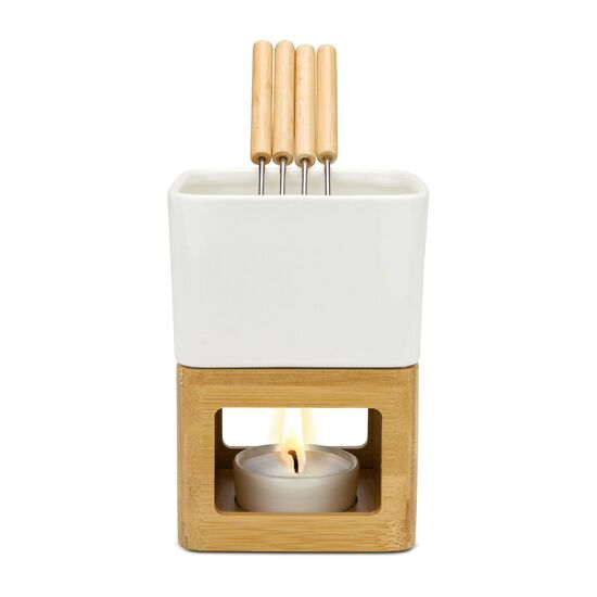 Geschenkset / Präsenteset: Schokofondue im Beutel 2K2141