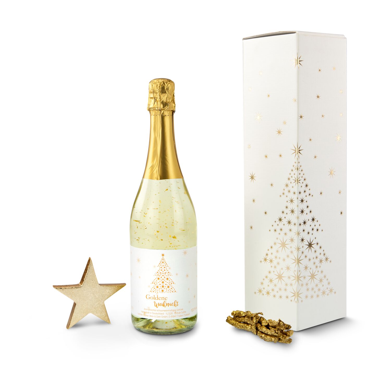 Geschenkset / Präsenteset: Goldene Weihnacht 2K2145