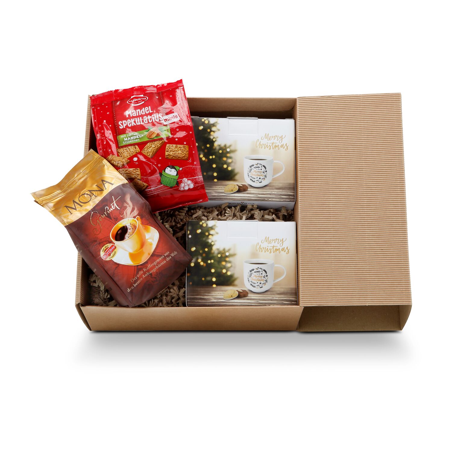 Geschenkset / Präsenteset: Weihnachtliche Kaffeezeit 2K2147
