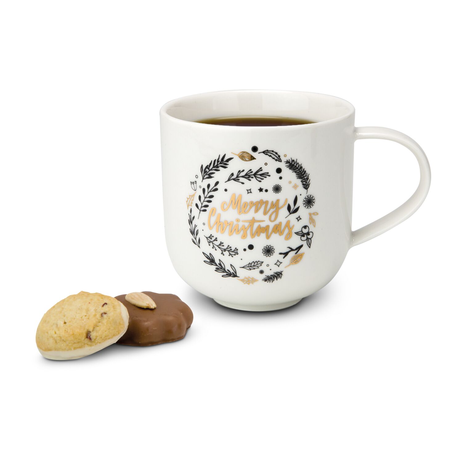 Geschenkset / Präsenteset: Weihnachtliche Kaffeezeit 2K2147