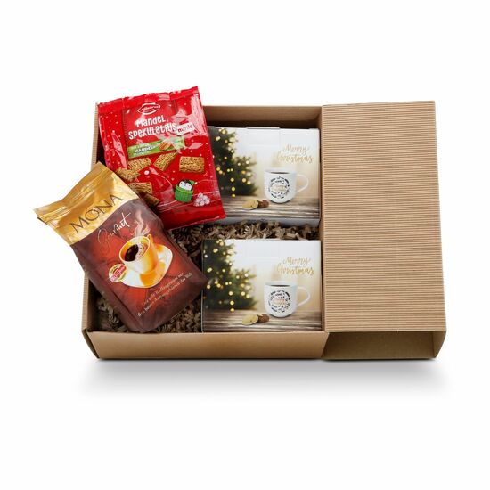 Geschenkset / Präsenteset: Weihnachtliche Kaffeezeit 2K2147