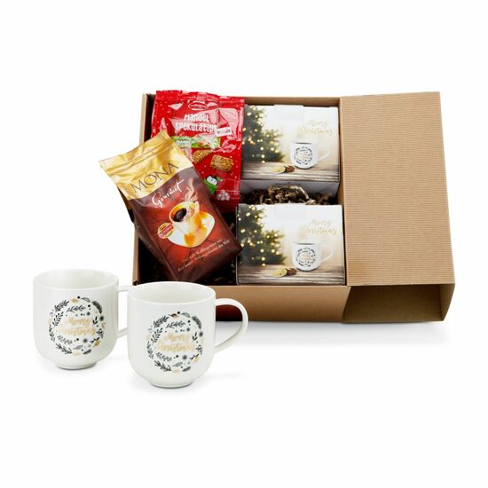 Geschenkset / Präsenteset: Weihnachtliche Kaffeezeit 2K2147