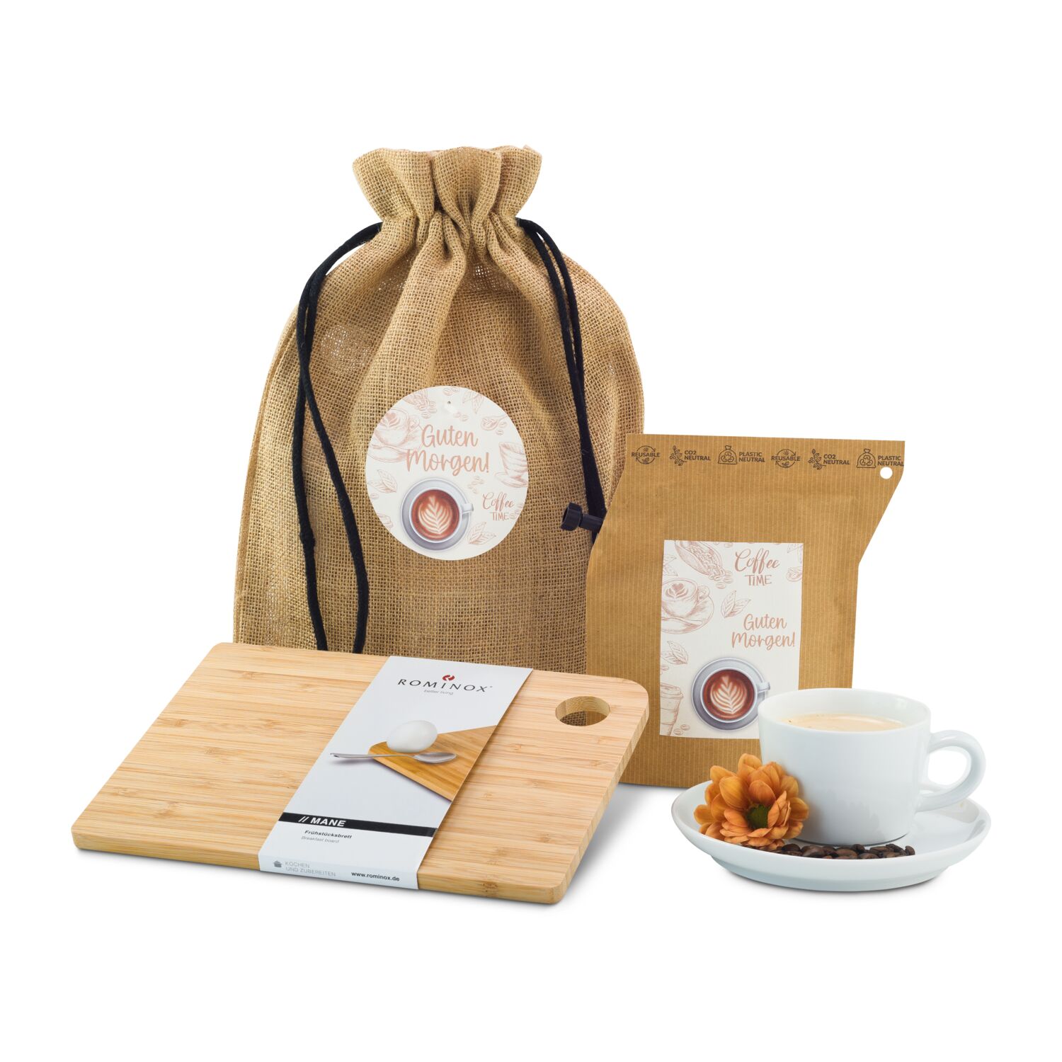 Geschenkset / Präsenteset: Guten Morgen 2K2151