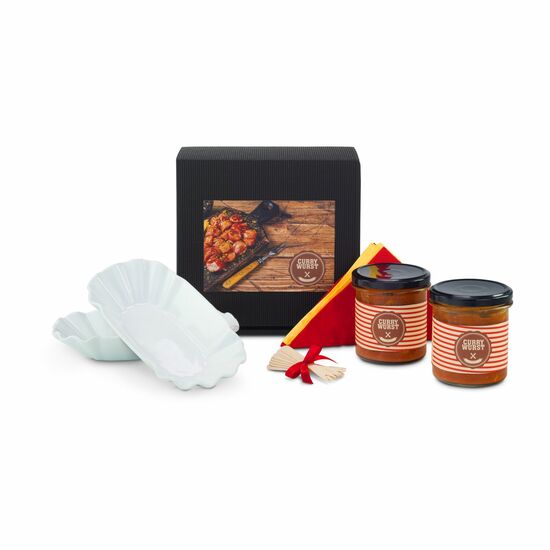 Geschenkset / Präsenteset: Currywurst für Zwei 2K2156