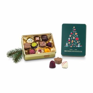 Geschenkset / Präsenteset: Süße Tannenbaumgrüße  2K2157