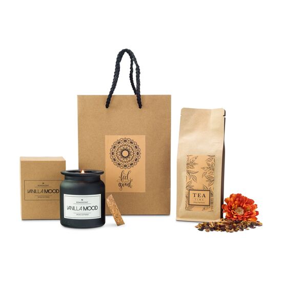Geschenkset / Präsenteset: Feel Good - Tee-Zeit 2K2158