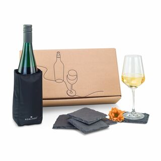Geschenkset / Präsenteset: Wein-Kühlung 2K2162