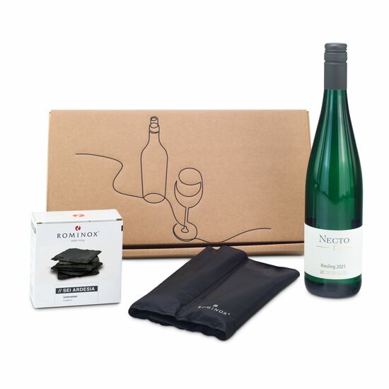 Geschenkset / Präsenteset: Wein-Kühlung 2K2162