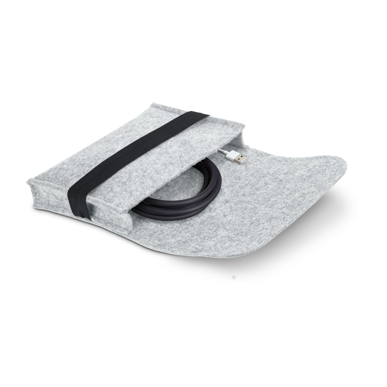 Geschenkset / Präsenteset: Filztasche mit Gebäck 2K2163