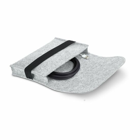 Geschenkset / Präsenteset: Filztasche mit Gebäck 2K2163