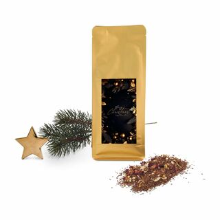 Geschenkset / Präsenteset: Goldener Weihnachtstee 2K2165a