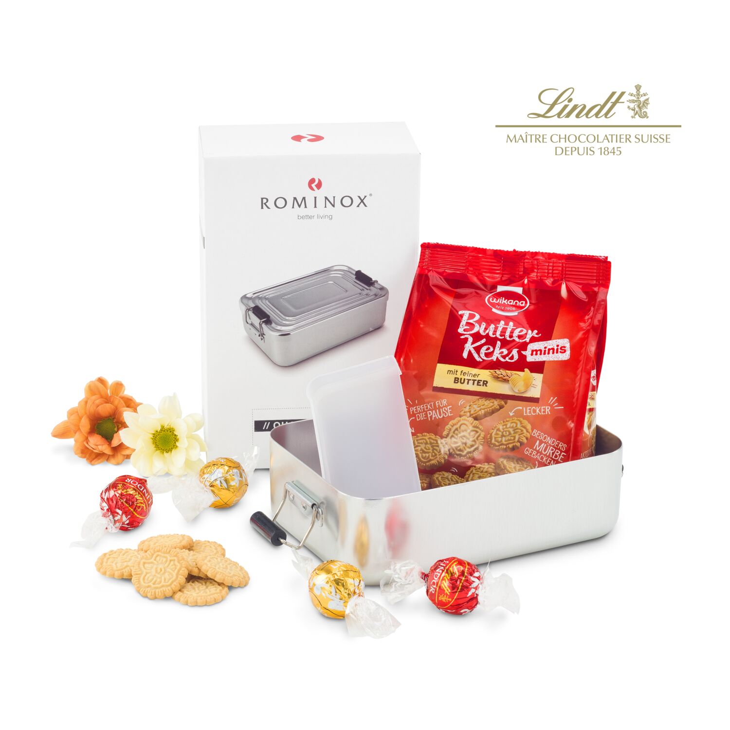 Geschenkset / Präsenteset: Süße Lunchbox 2K2171