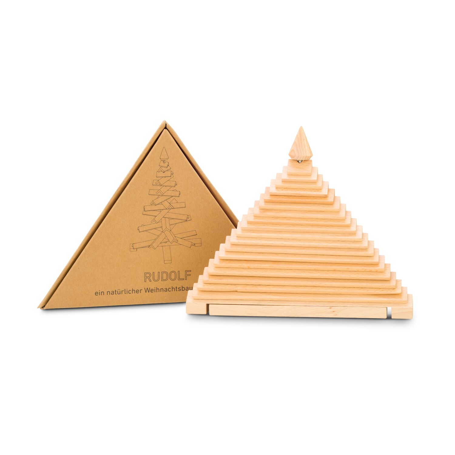 Geschenkset / Präsenteset: Wein-Nachts-Baum 2K2176