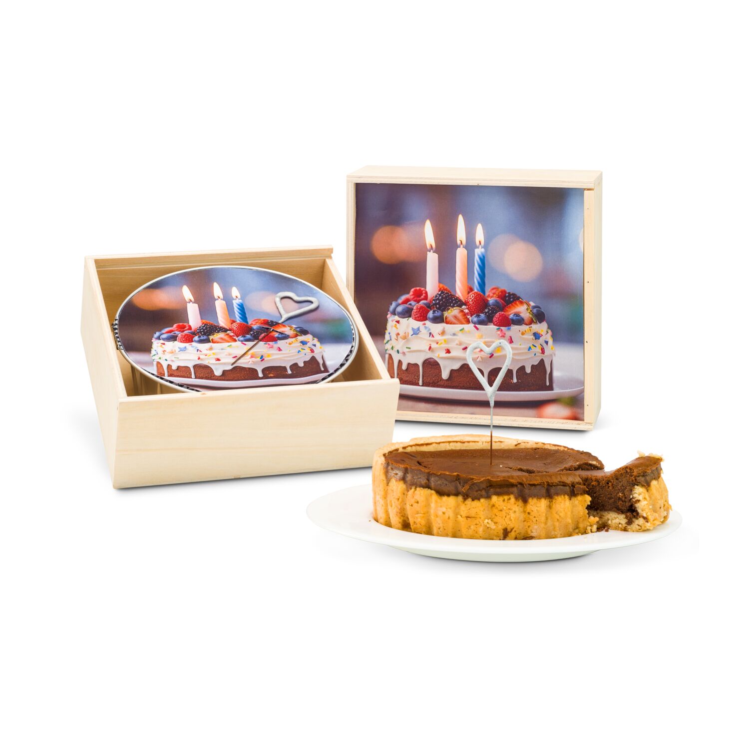 Geschenkset / Präsenteset: Feierkuchen 2K2182a