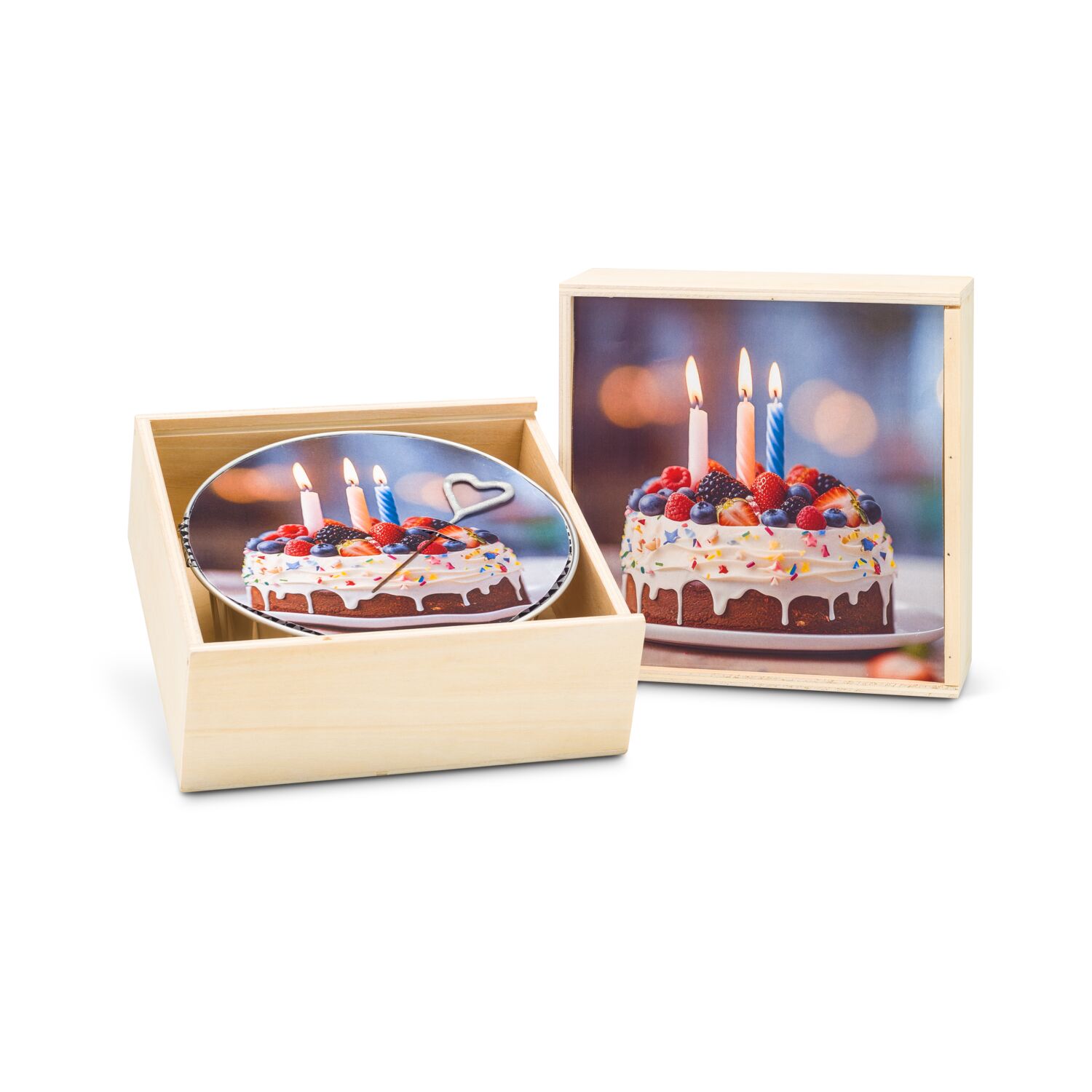 Geschenkset / Präsenteset: Feierkuchen 2K2182a