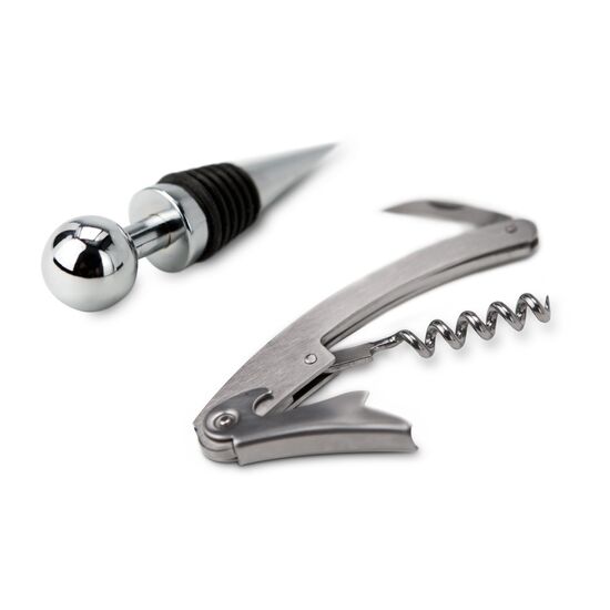 Geschenkset / Präsenteset: Wein & Snack 2K2185