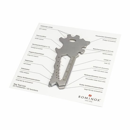 ROMINOX® Key Tool Lion (22 Funktionen) Frohe Weihnachten 2K2201b