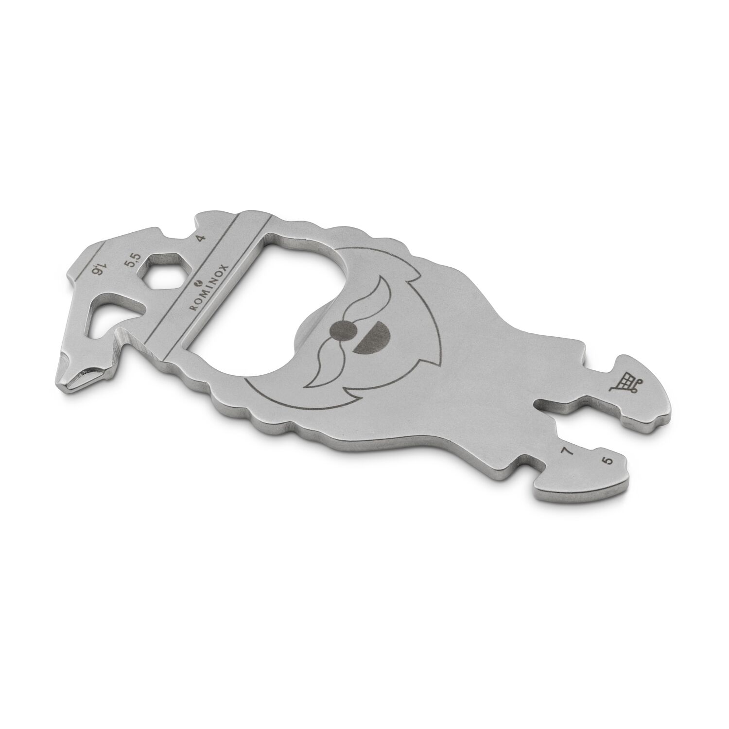 ROMINOX® Key Tool Santa (15 Funktionen) Frohe Weihnachten 2K2201n