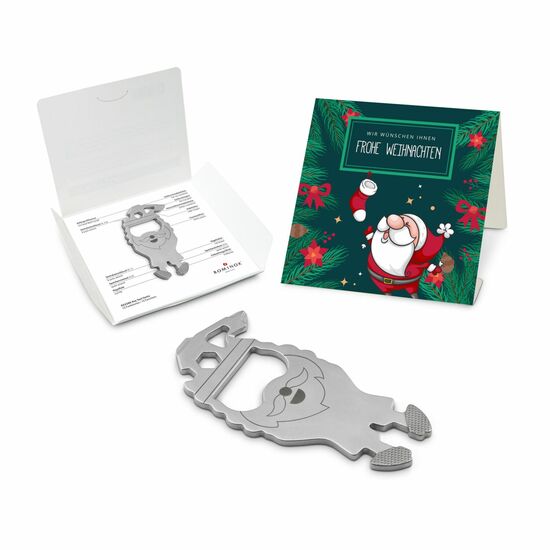 ROMINOX® Key Tool Santa (15 Funktionen) Frohe Weihnachten 2K2201n