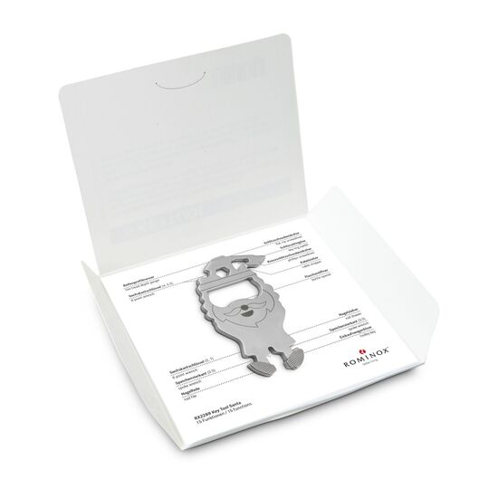 ROMINOX® Key Tool Santa (15 Funktionen) Frohe Weihnachten 2K2201n