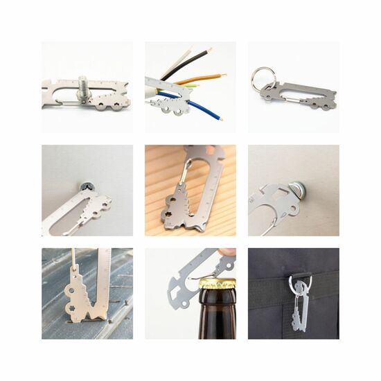 ROMINOX® Key Tool Truck (22 Funktionen) Frohe Ostern Hase 2K2202a