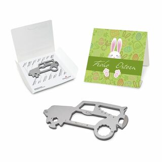 ROMINOX® Key Tool SUV (19 Funktionen) Frohe Ostern Hase 2K2202e