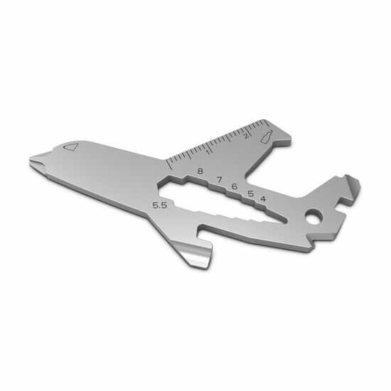 ROMINOX® Key Tool Airplane (18 Funktionen) Frohe Ostern Hase 2K2202g