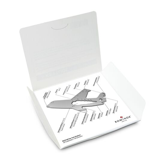 ROMINOX® Key Tool Airplane (18 Funktionen) Frohe Ostern Hase 2K2202g