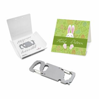ROMINOX® Key Tool Link (20 Funktionen) Frohe Ostern Hase 2K2202j