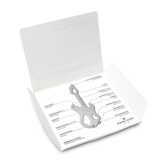 ROMINOX® Key Tool Guitar (19 Funktionen) Frohe Ostern Hase 2K2202k