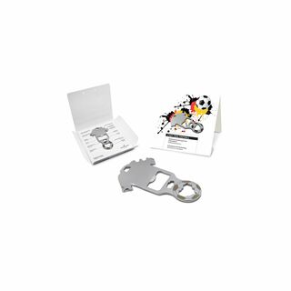 ROMINOX® Key Tool Football (18 Funktionen) Deutschland Fußballfan 2K2203h