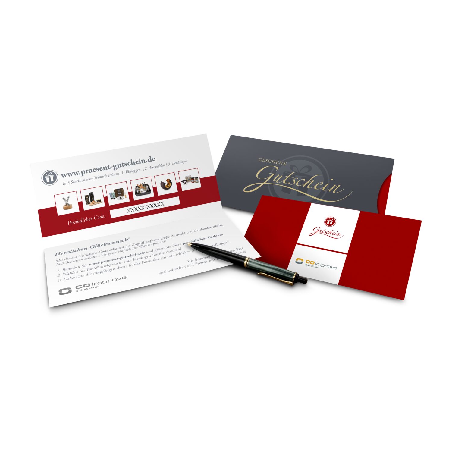 Treffen Sie garantiert den richtigen Geschmack des Beschenkten! Geschenkgutschein im Holzkästchen zur einfachen Online Einlösung.