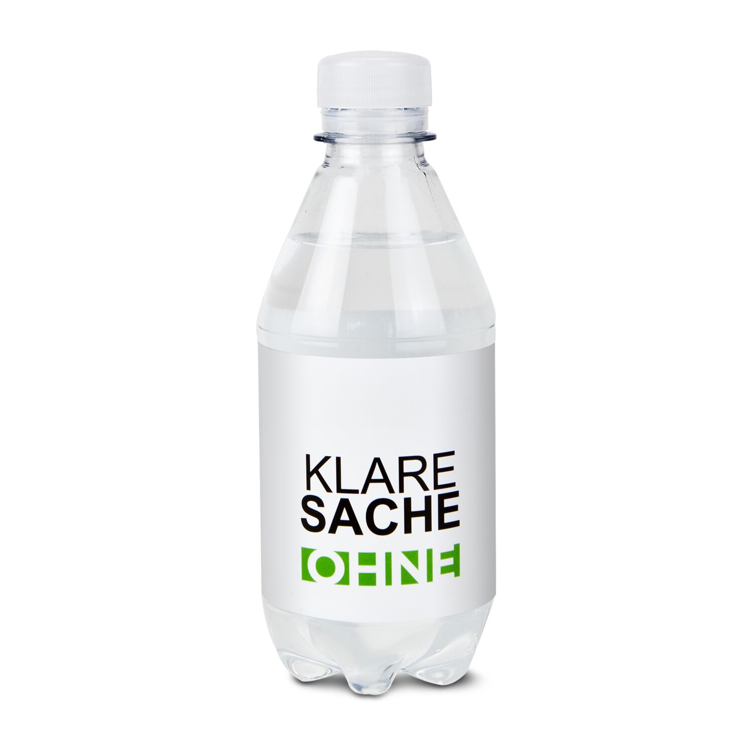 330 ml PromoWater - Mineralwasser, still - Folien-Etikett 2P001C