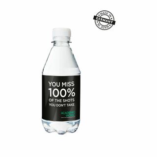 330 ml PromoWater - Mineralwasser, still - Folien-Etikett 2P001C
