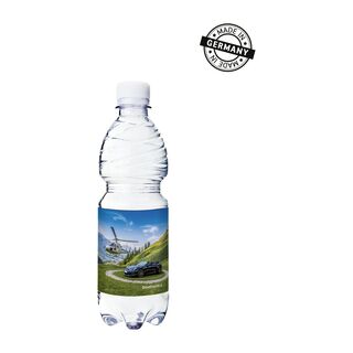 500 ml PromoWater - Mineralwasser, still - Papier-Etikett 2P003P