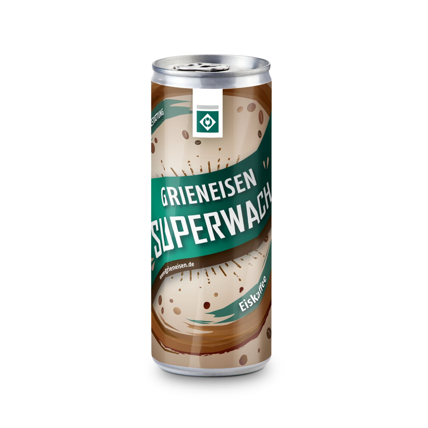 Latte Macchiato - Papier-Etikett, 250 ml 2P009P