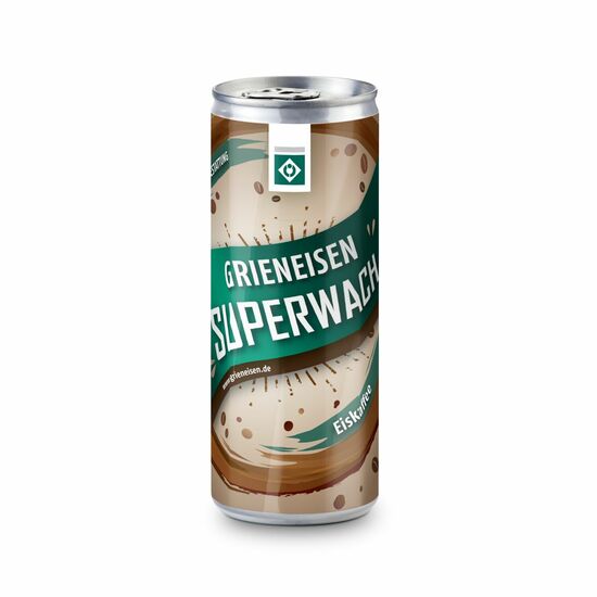 Latte Macchiato - Papier-Etikett, 250 ml 2P009P