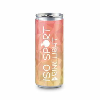 Iso Sport Drink light, 250 ml - Kleinmengen ab 24 Dosen 2P010S