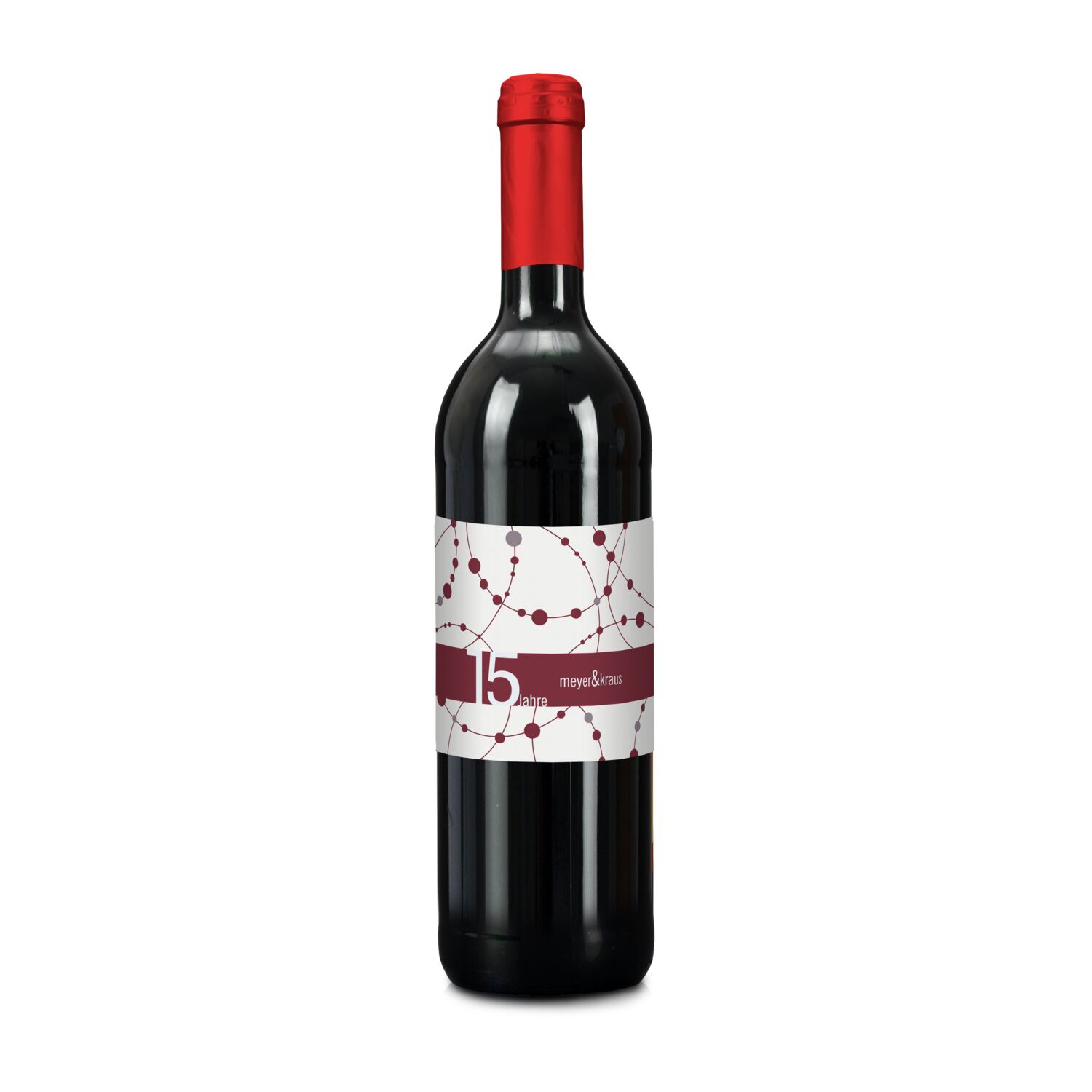Französischer Cabernet Sauvignon Trocken - Kapselfarbe Rot, 0,75 l 2P016e