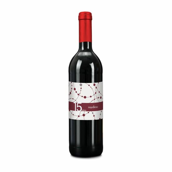Französischer Cabernet Sauvignon Trocken - Kapselfarbe Rot, 0,75 l 2P016e